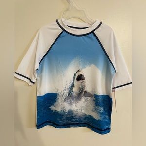 New Kids swim shirt
